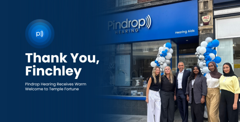 Thumbnail for Thank You, Finchley – Pindrop Hearing Receives Warm Welcome to Temple Fortune