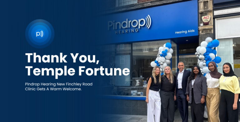Thumbnail for Thank You, Temple Fortune – Pindrop Hearing New Finchley Road Clinic Gets A Warm Welcome